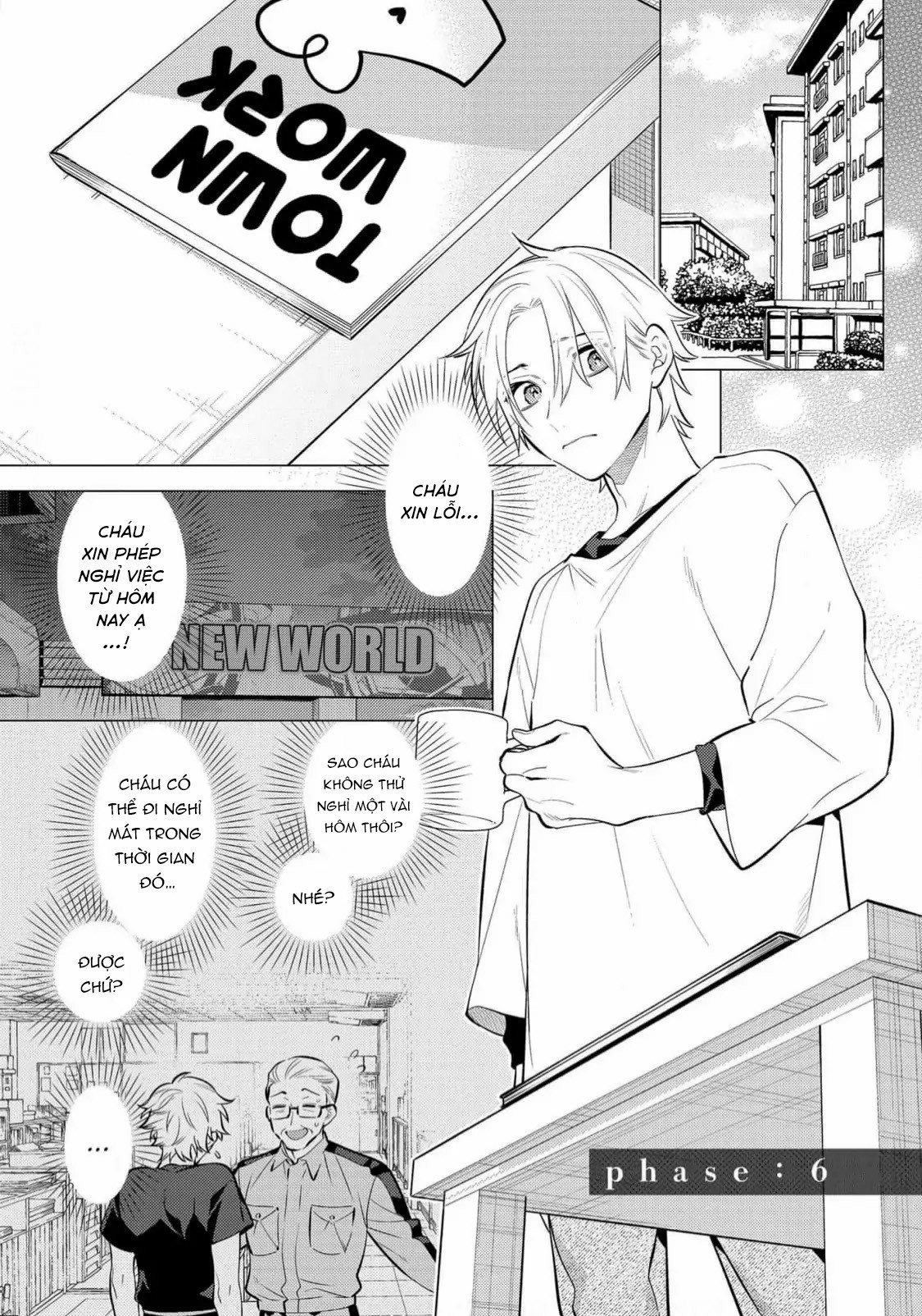 sở thú tân thế giới chapter 6 1