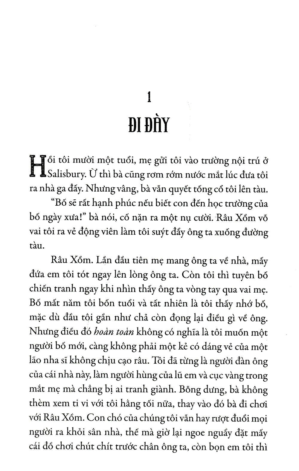 Bóng ma trong nhà thờ cổ