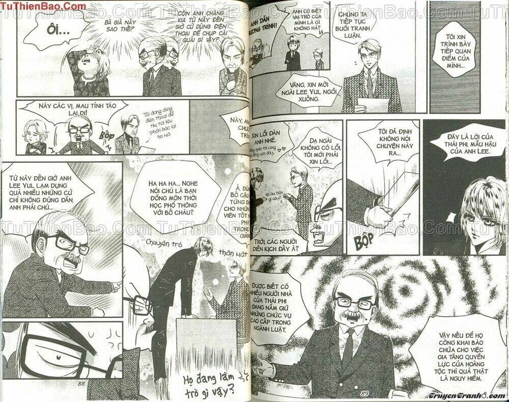 goong - [ hoàng cung ] chapter 28 45