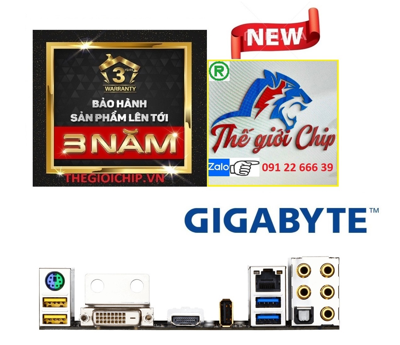 Bo Mạch Chủ GIGABYTE GA G1 Sniper B7 - Intel B150 chipset - HÀNG CHÍNH HÃNG