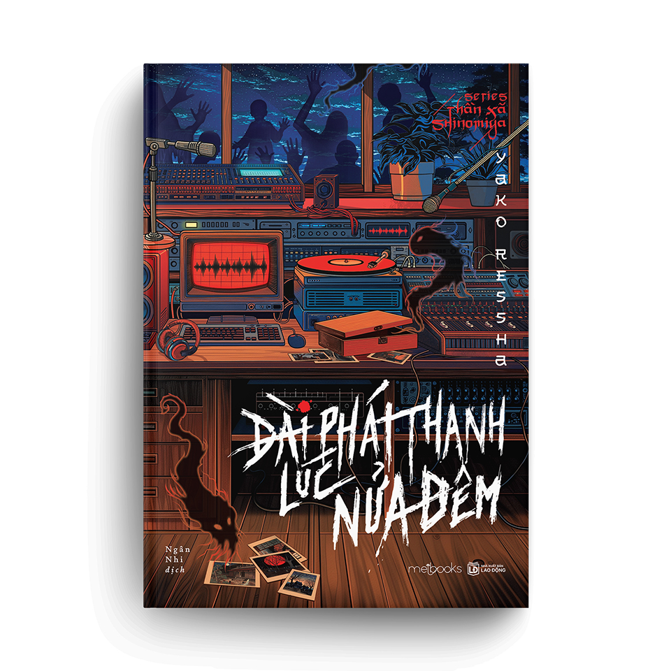 Sách Series Thần Xã Shinomiya: Đài Phát Thanh Lúc Nửa Đêm