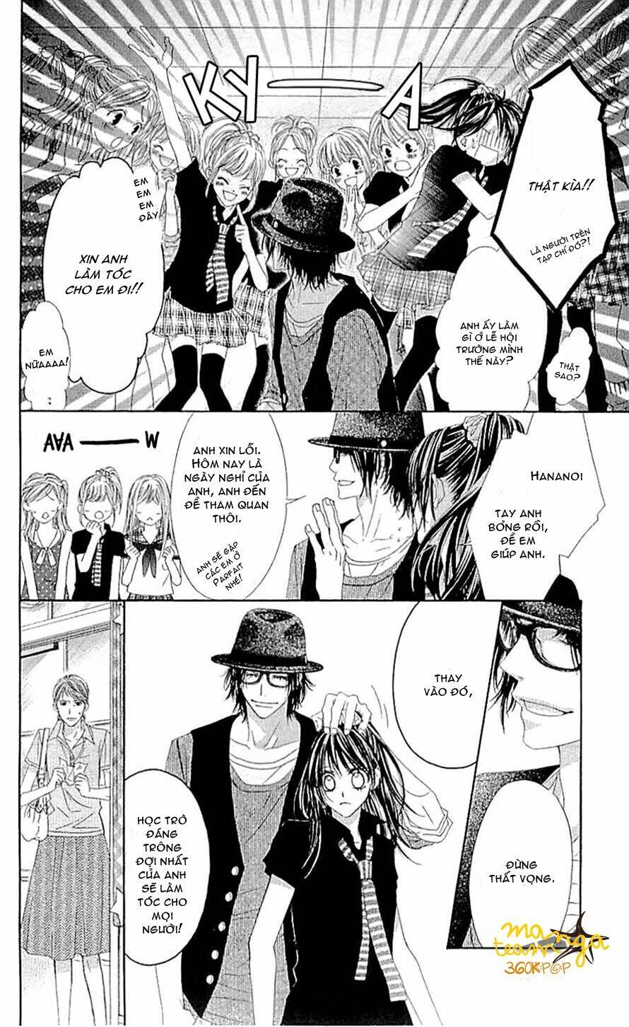 kyou, koi wo hajimemasu - mộng mơ đầu đời chapter 90 8