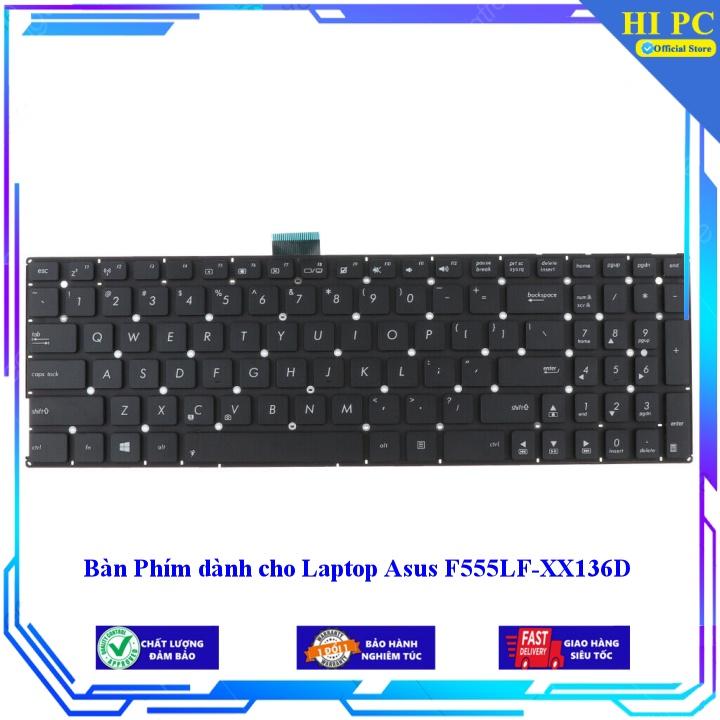 Bàn Phím dành cho Laptop Asus F555LF-XX136D - Hàng Nhập Khẩu