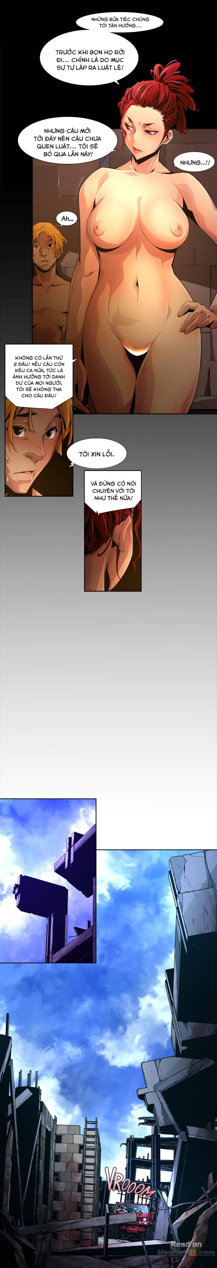 dead land - vùng đất chết chapter 21 6