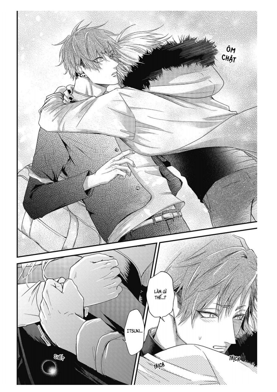 [18+] vết cắn tình yêu khô khan và giả dối chapter 4 19