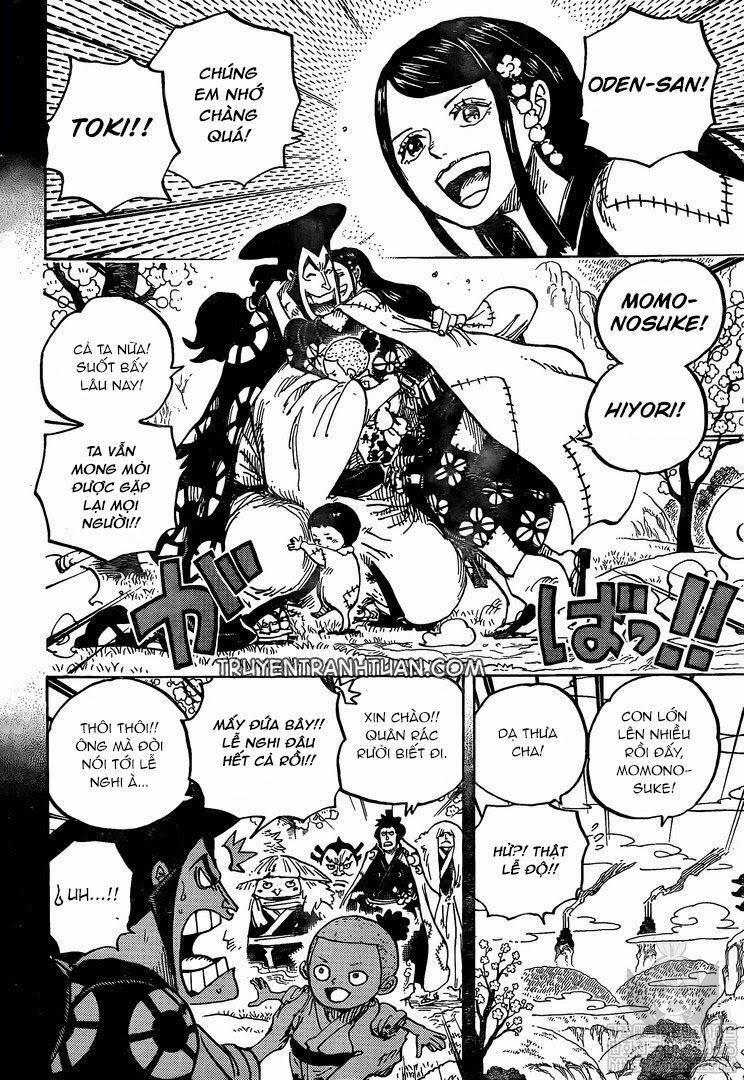 đảo hải tặc - one piece chapter 968 8