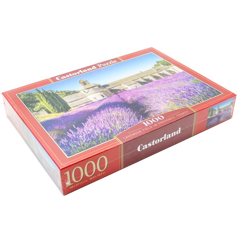Xếp hình Lavender Field in Provence 1000 mảnh CASTORLAND C104284