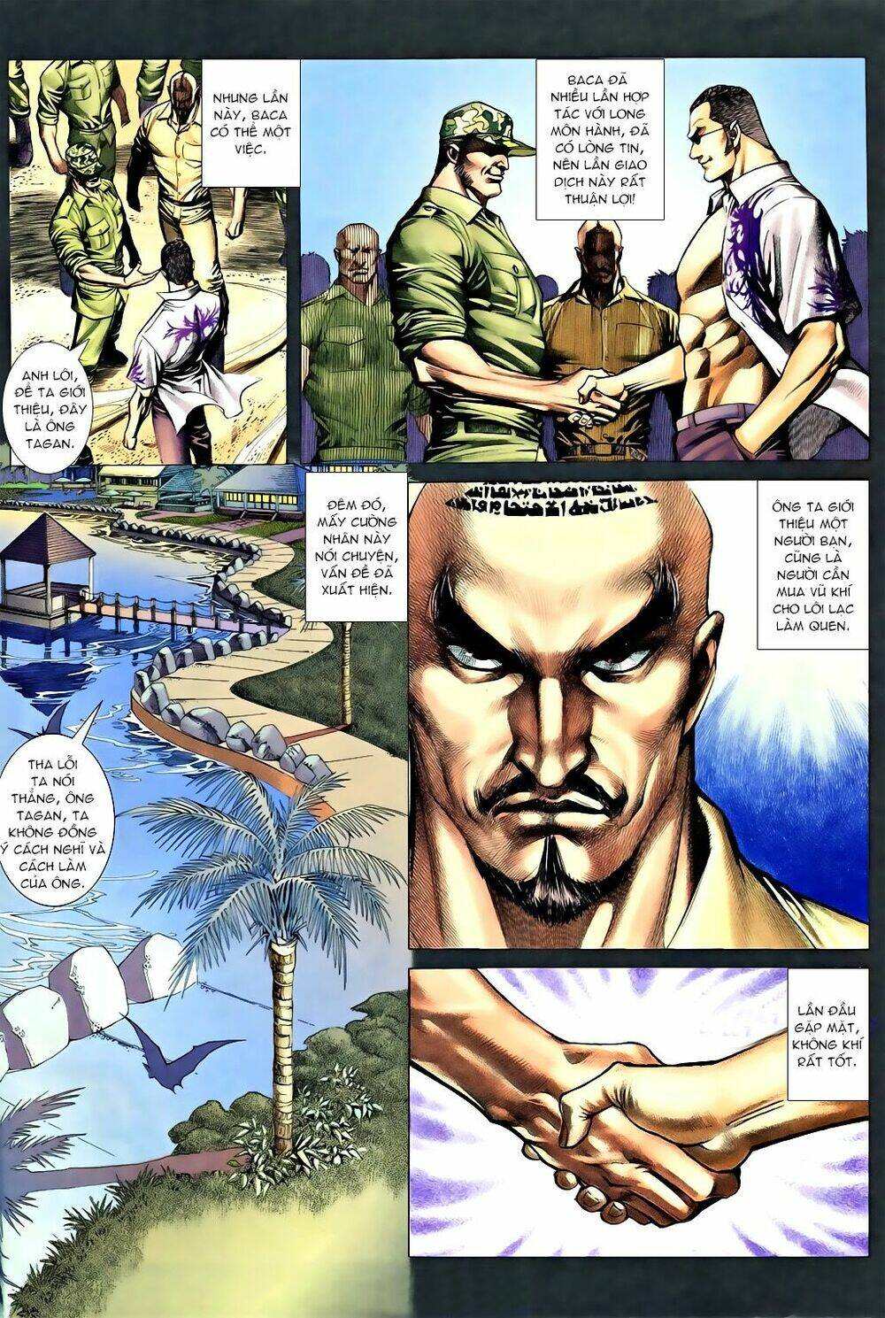 á châu hùng sư chapter 3 4