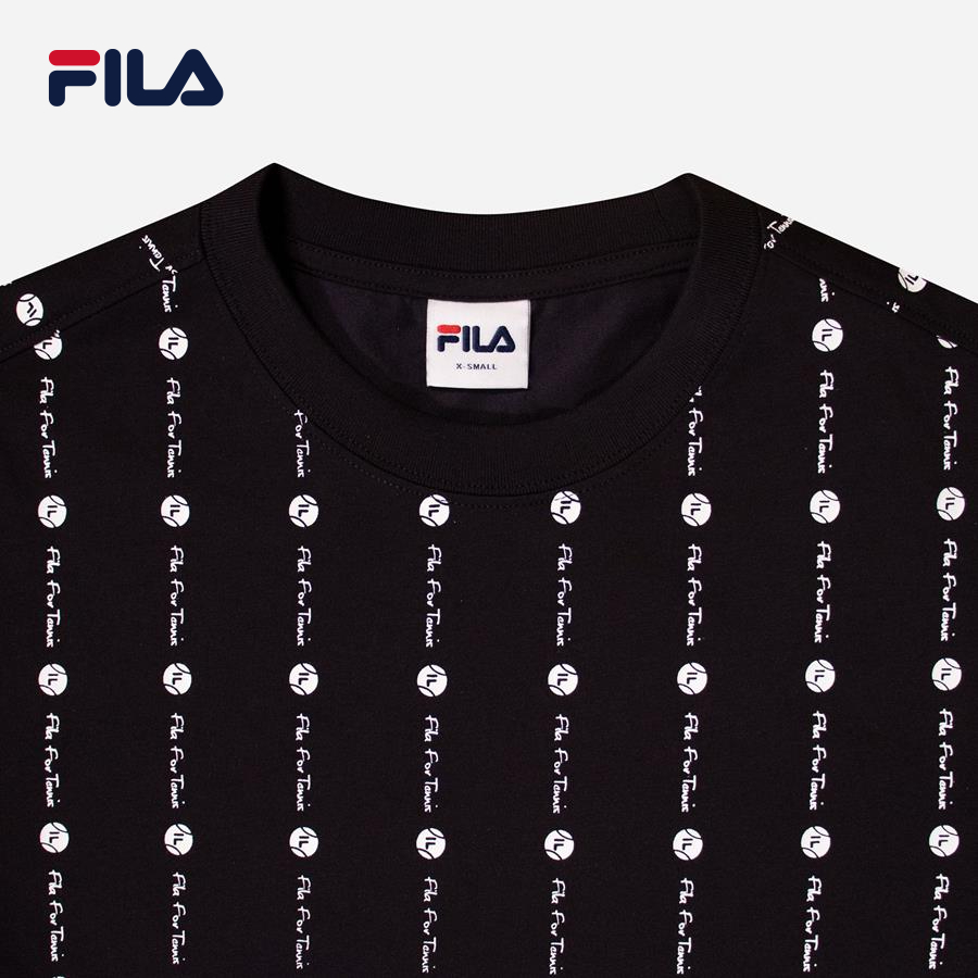 Áo thun tay ngắn thời trang unisex Fila Heritage - FW2RSF2071X-BLK