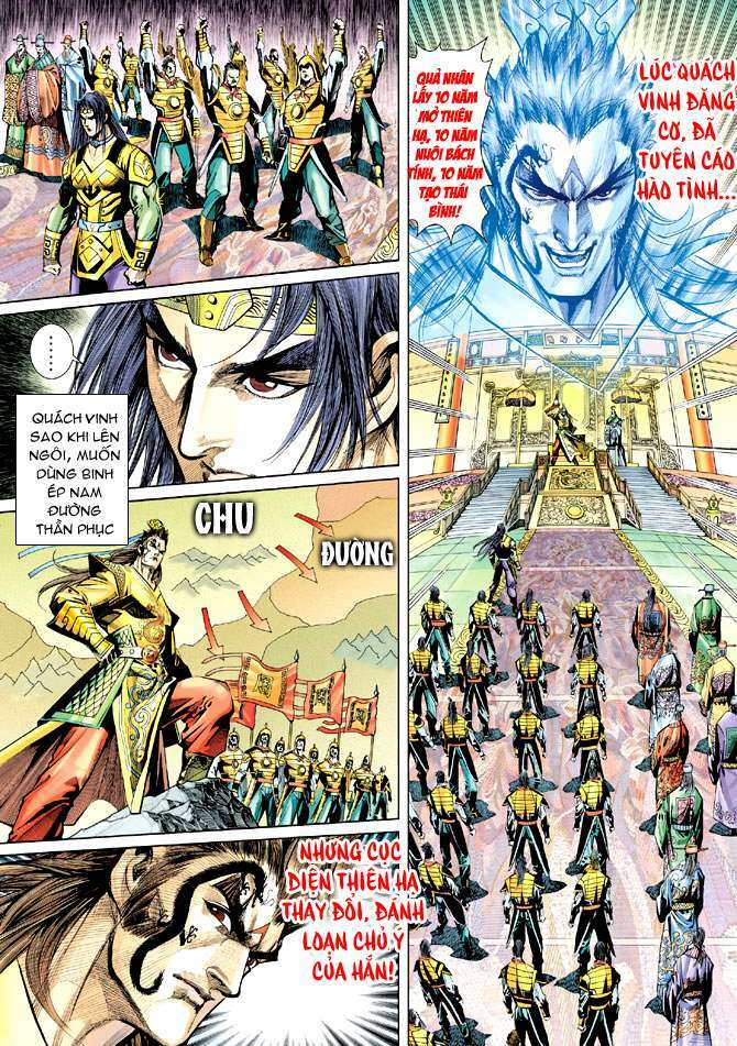 thiên tử truyền kỳ 5 - như lai thần chưởng chapter 189 16