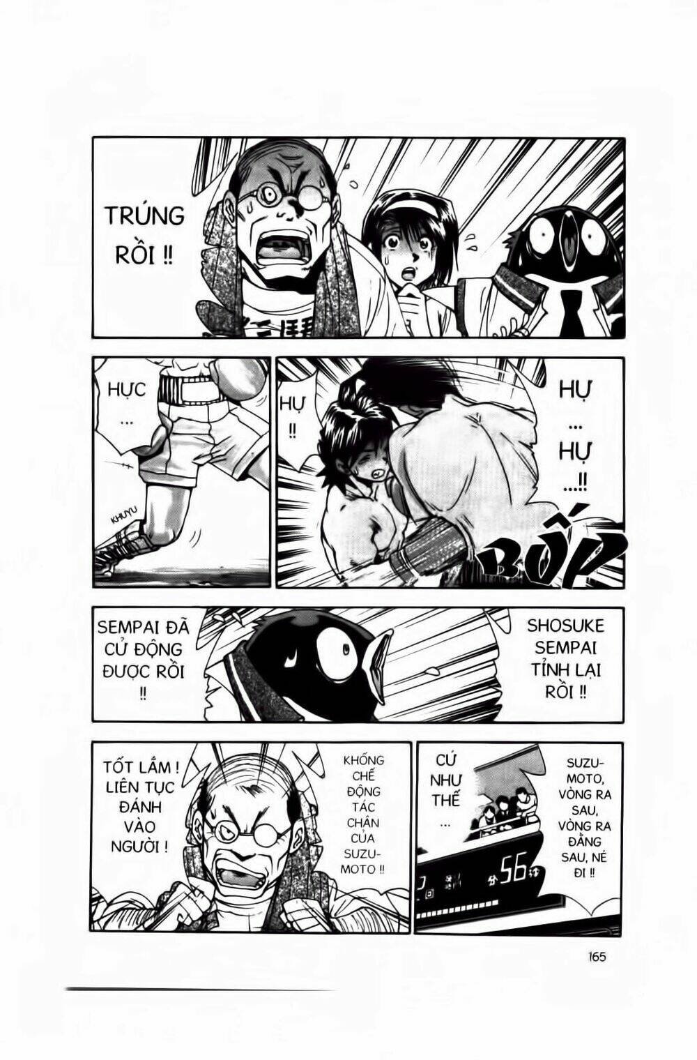 chim cánh cụt ginji chapter 16 4