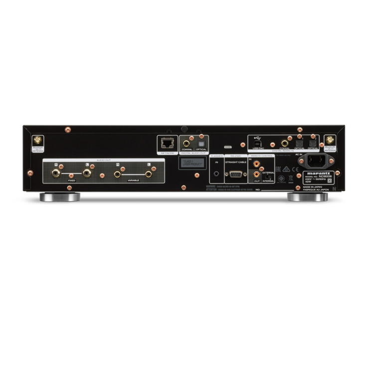 AMPLIFIER MARANTZ ND8006 - BẠC - HÀNG CHÍNH HÃNG