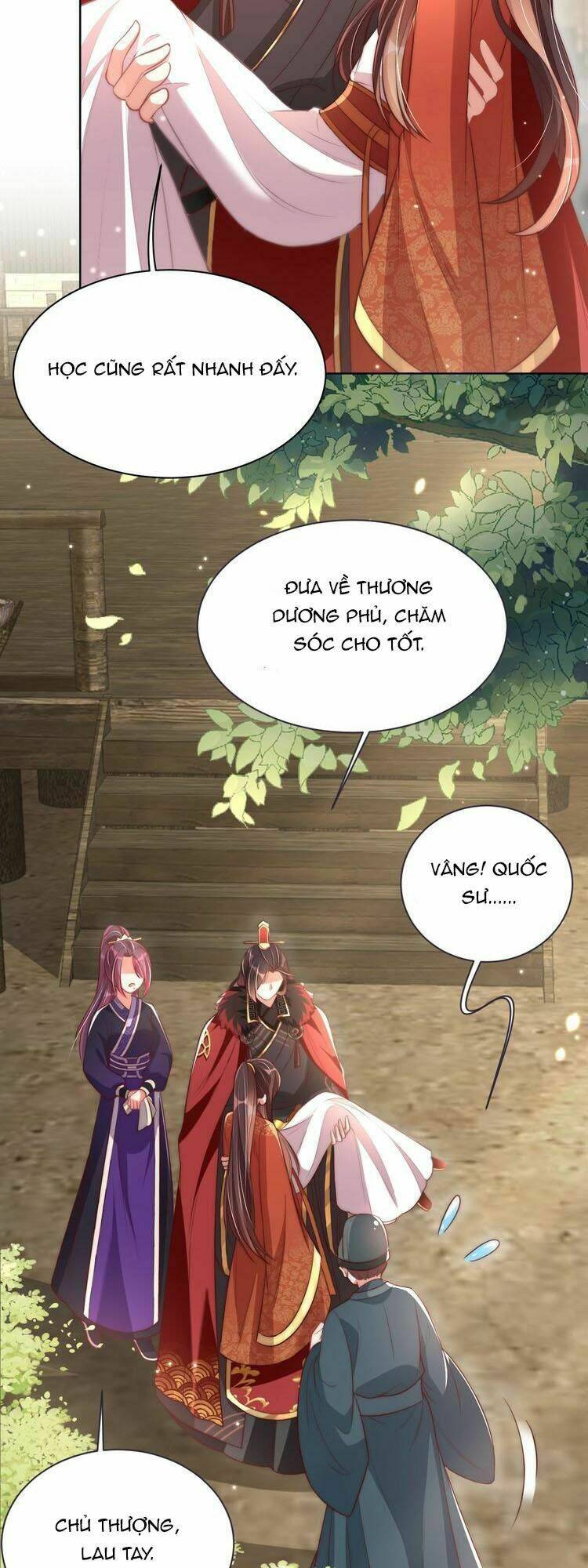 công chúa tại thượng: quốc sư mời xuống kiệu chapter 21 15