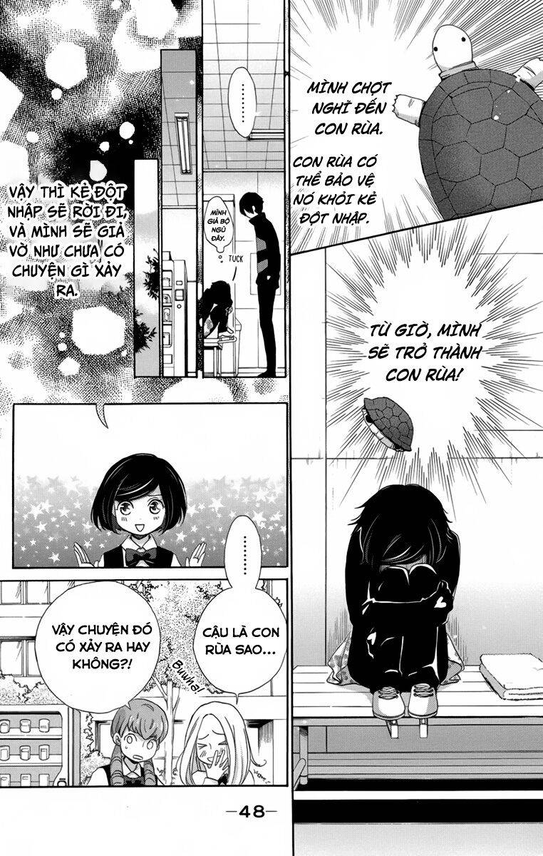 Koori no Joou chapter 6.1 4