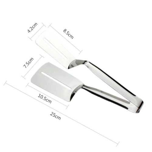 Kẹp Gắp Nóng Thức Ăn Bản To  - Kẹp Gắp, Lật Thịt Nướng, Đồ Chiên Rán Inox Đa Năng