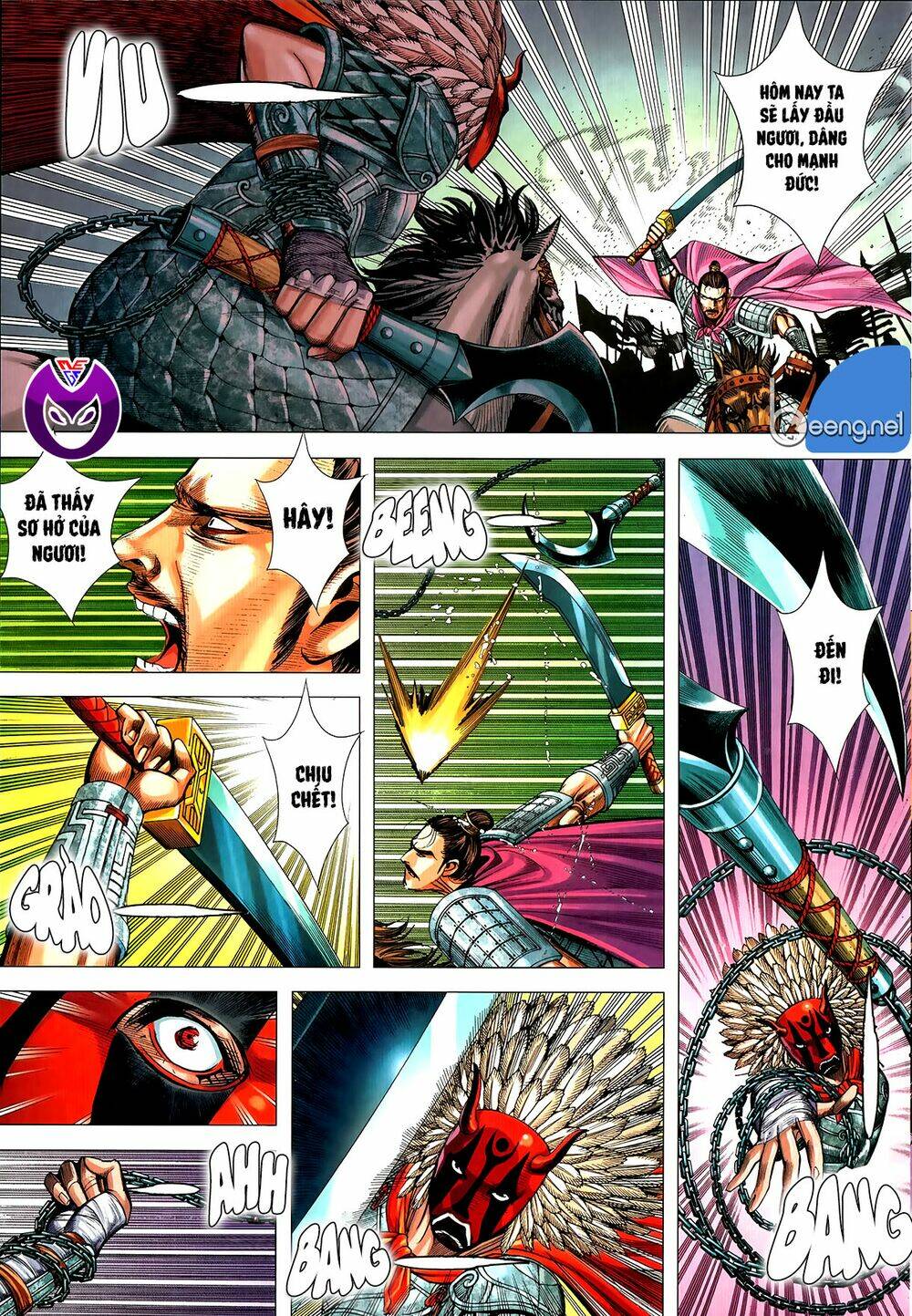 tam quốc chí dị chapter 61.1 11