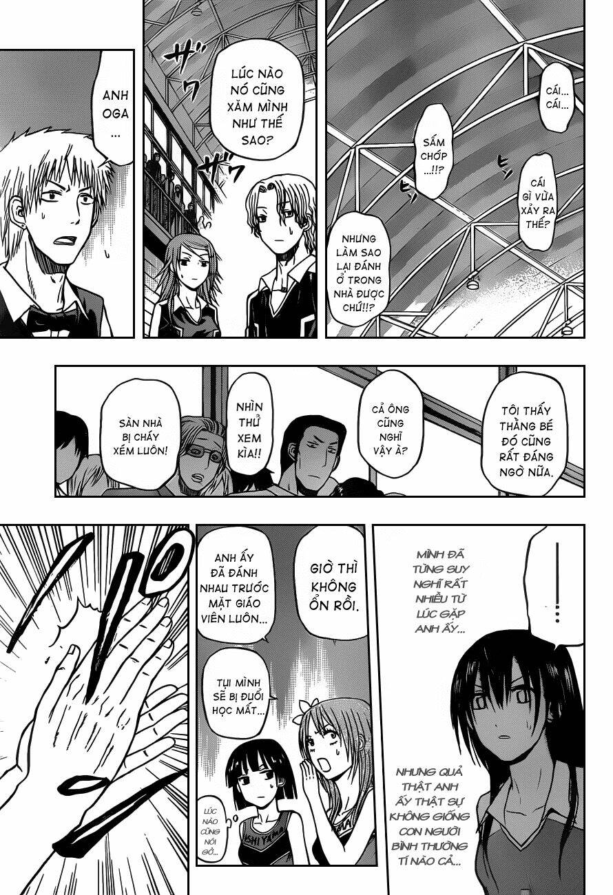 beelzebub - vua quỷ chapter 76 9