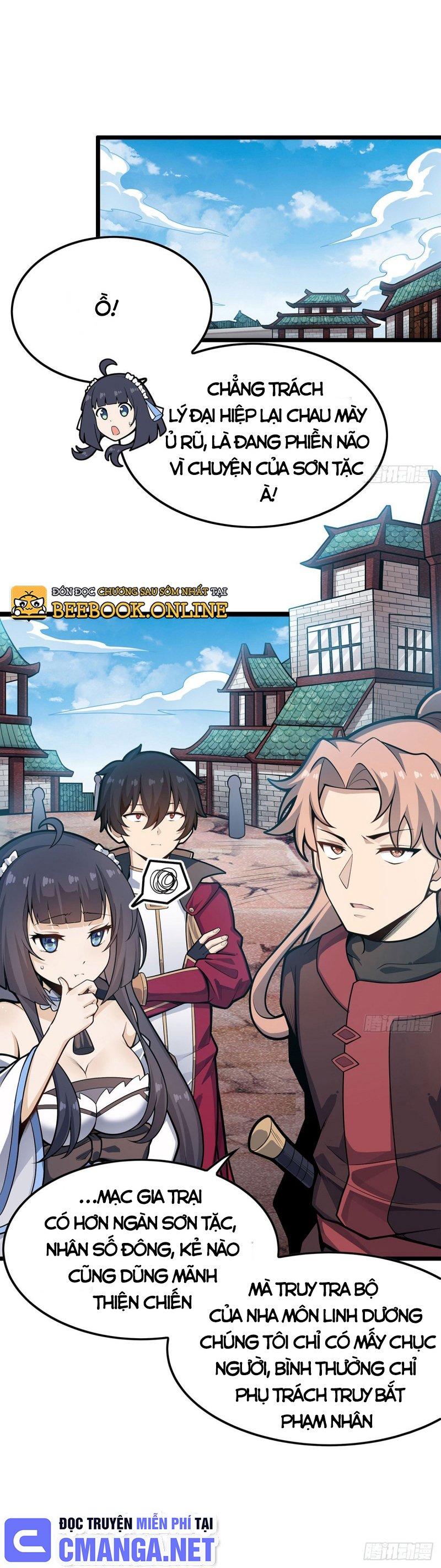 vô hạn sứ đồ và 12 nữ chiến binh chapter 323 2