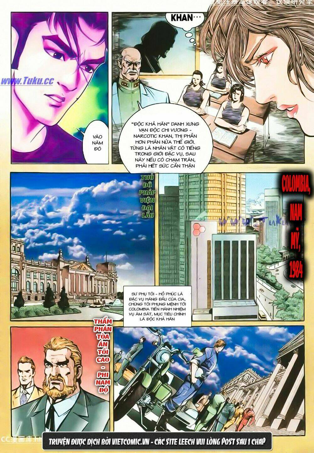 mỹ nữ đặc công 001 chapter 18 3