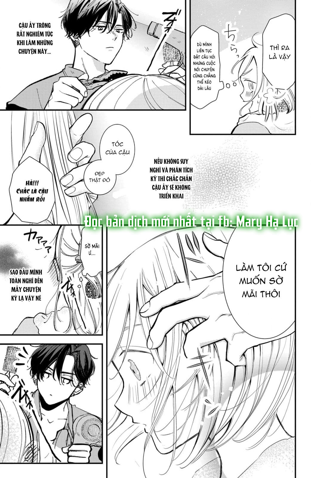 búp bê trang điểm của higashi sengoku chapter 3.2 9