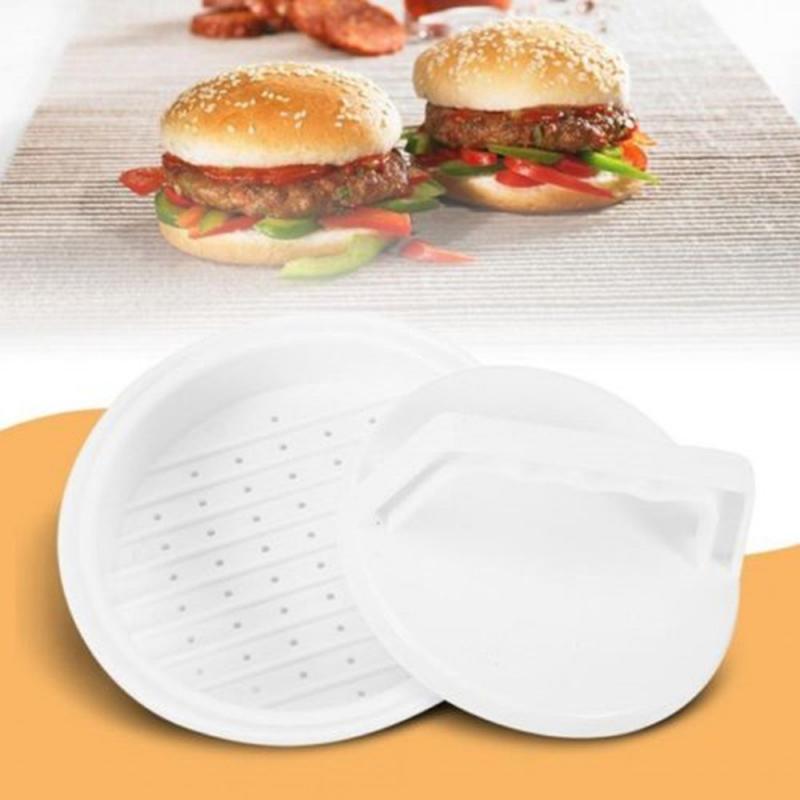 Hamburger Maker Hamburger Press Round Shape Non-Stick Chef Cutlets Hamburger Meat Beef Grill Patty Maker Mold Kitchen Tool
