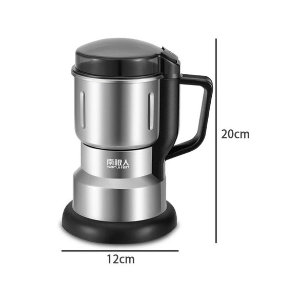 Máy Xay Hạt Khô, Ngũ Cốc Đa Năng Cối Inox Dung Tích 440ml