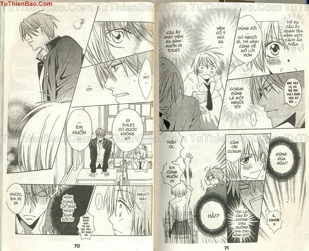 cô nàng lắm chiêu chapter 1 34