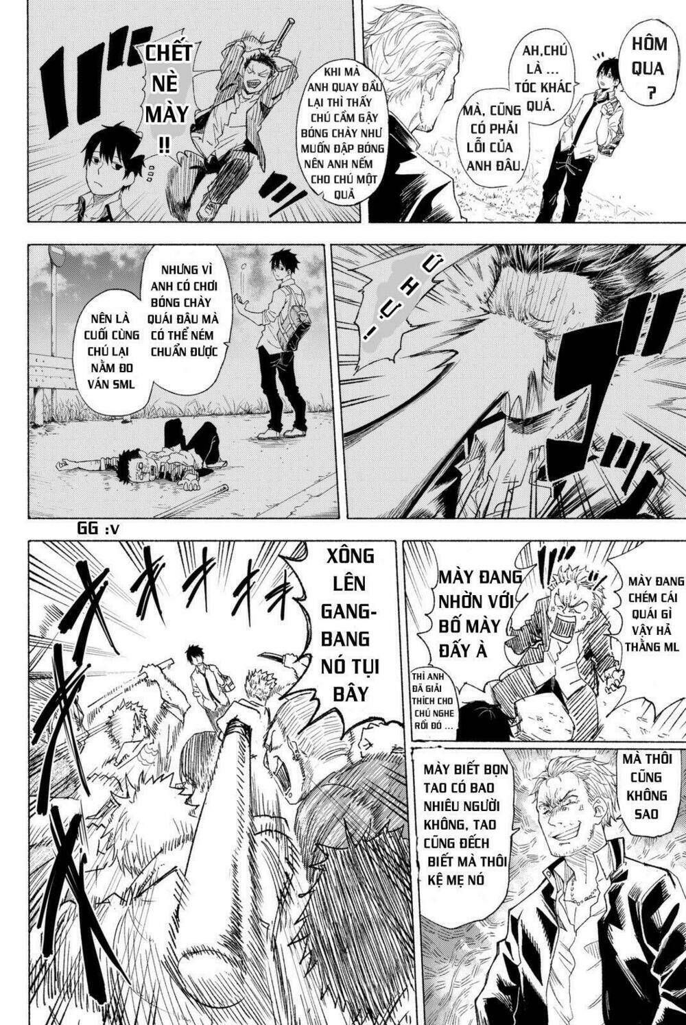 rakuraku shinwa chapter 1.1 6