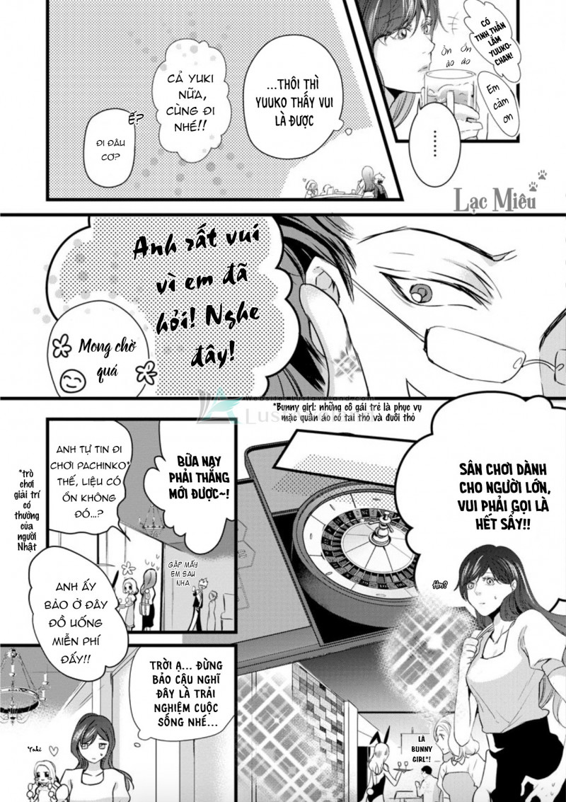 hợp đồng hôn nhân với ông trùm yakuza xấu xa chapter 1 3