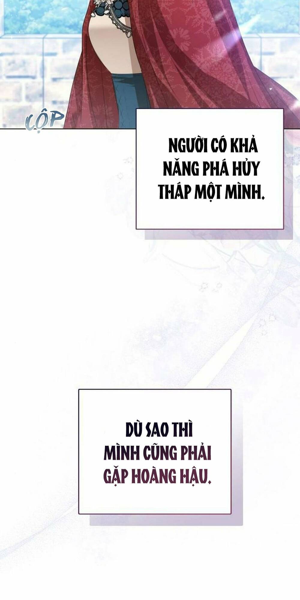 tôi sẽ từ bỏ vị trí hoàng hậu chapter 43 46