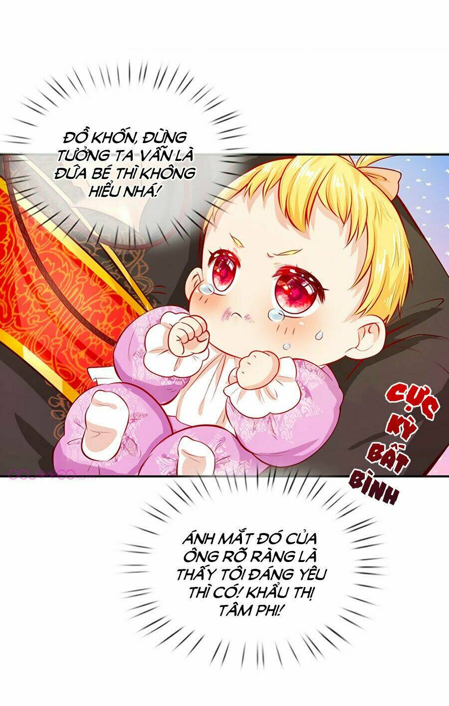 bỗng một ngày trở thành con gái nhà vua chapter 5 18