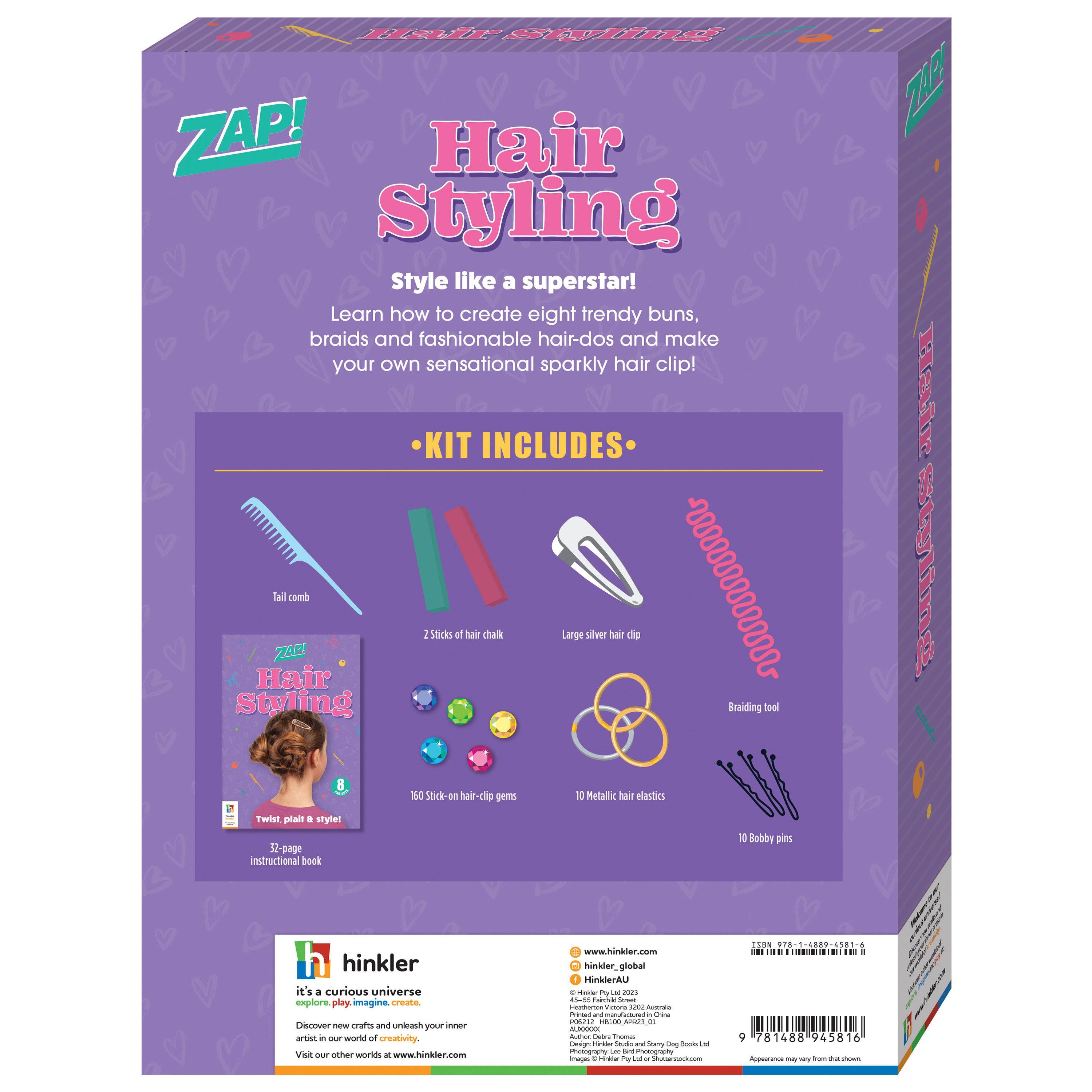 Sách ngoại văn: Zap! Hair Styling Kit
