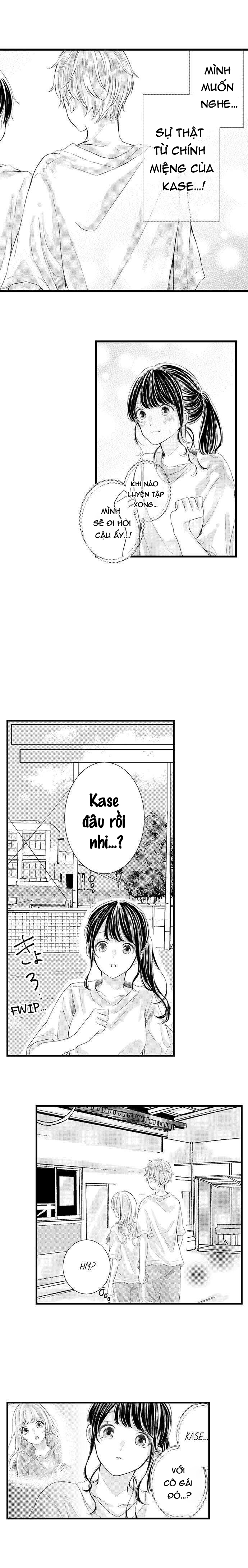 [16+] tớ và cậu chỉ còn cách nhau 0,01mm nữa chapter 12.2 1