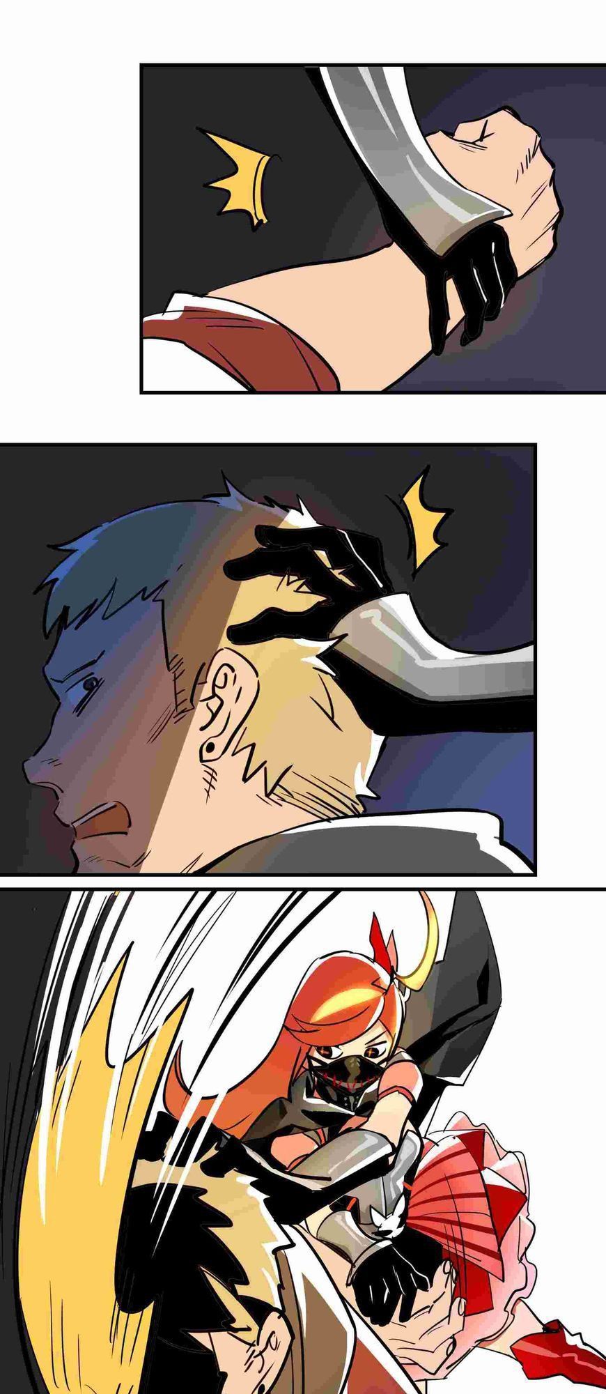 the exploding girl chapter 1.2 1