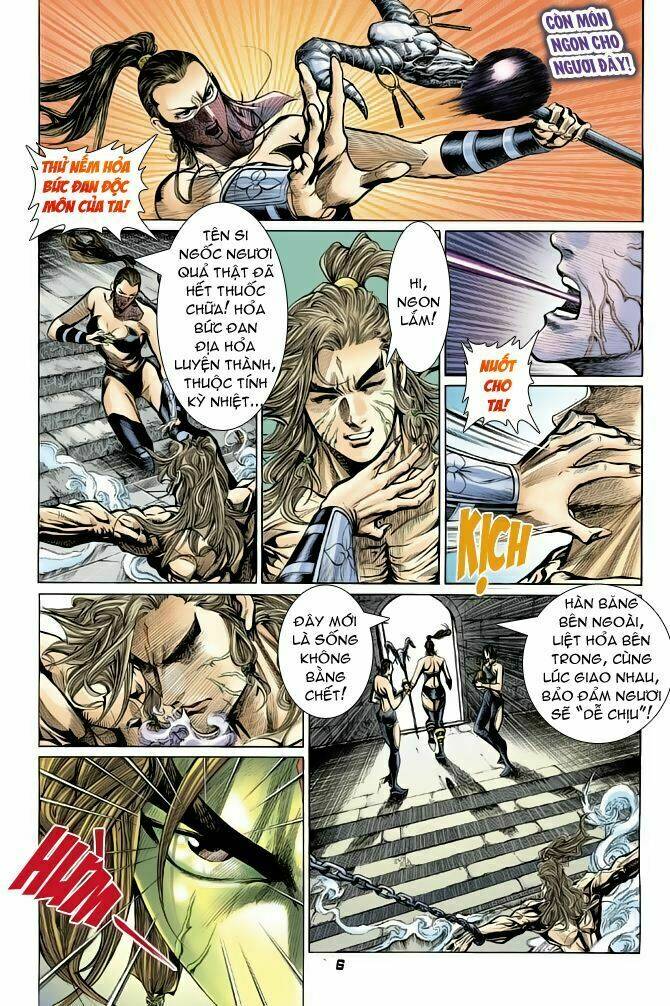 thiên tử truyền kỳ 4 - đại đường uy long chapter 59 6