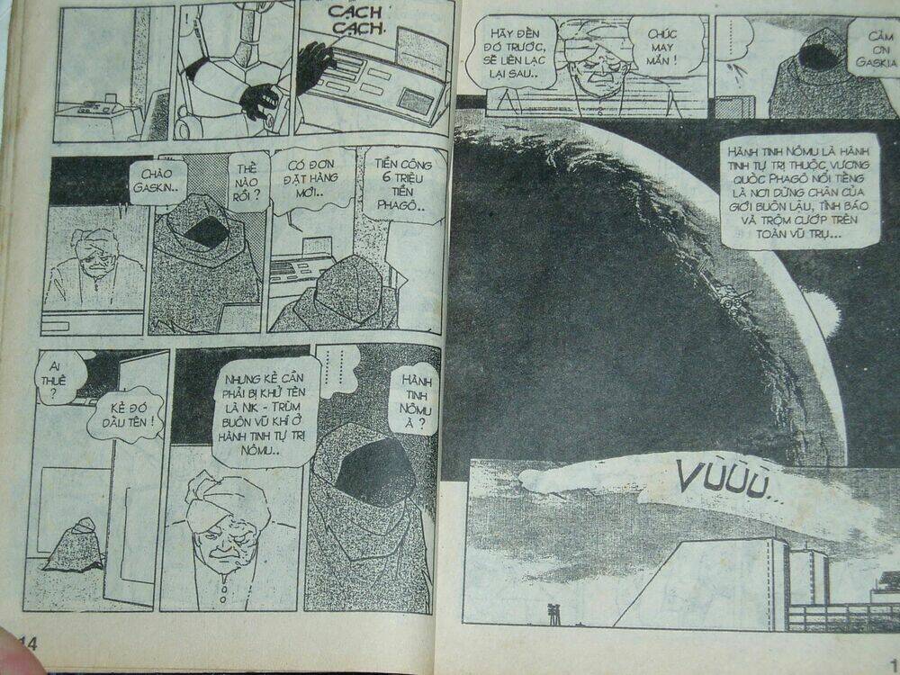 siêu nhân locke chapter 16 6