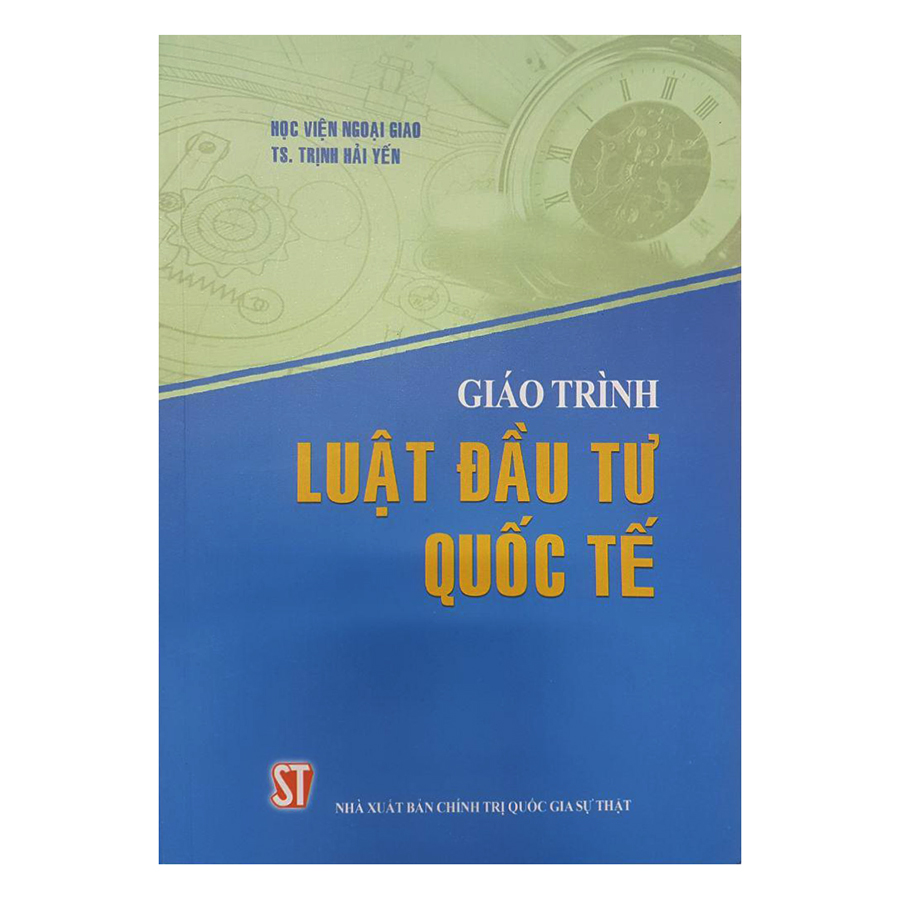 Giáo Trình Luật Đầu Tư Quốc Tế