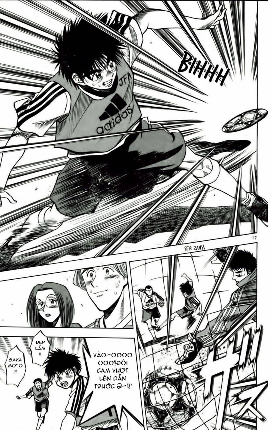 vũ điệu trên sân cỏ - fantasista chapter 52 17