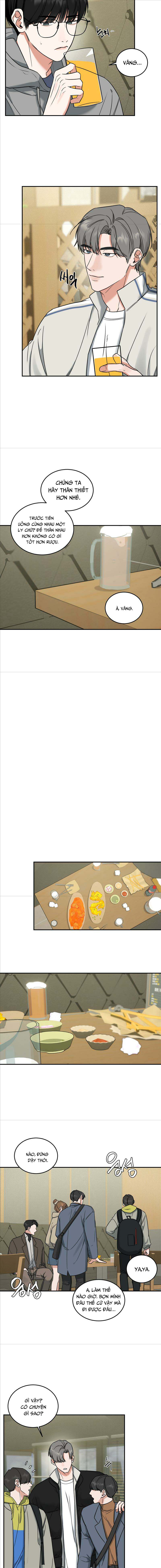 nhận thấy lợi thế của tôi chapter 1 8