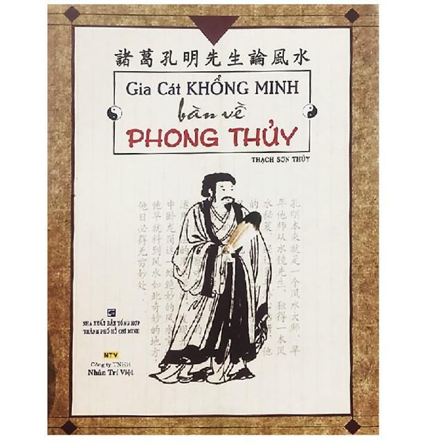 Sách - Gia Cát Khổng Minh Bàn Về Phong Thuỷ - Nhân Trí Việt
