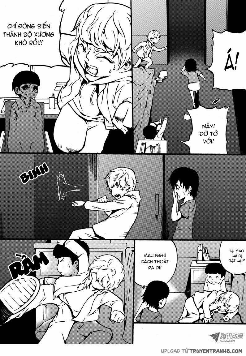 nhân quả tuần hoàn chapter 18.1 9