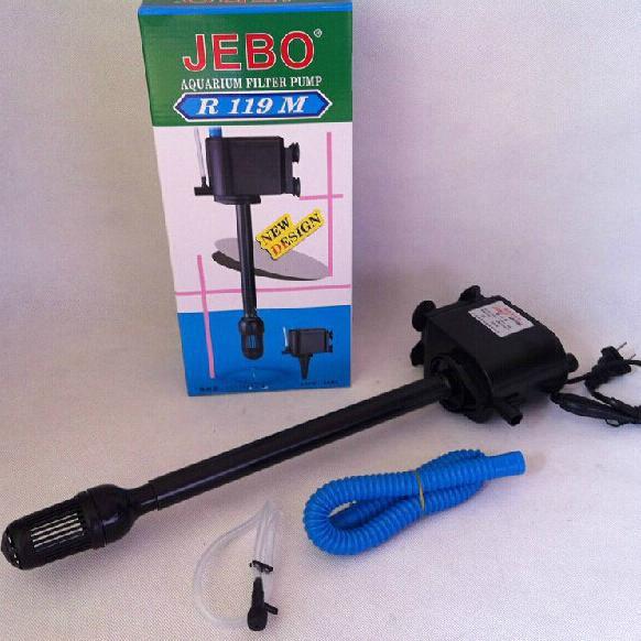 Đầu lọc – máy bơm Jebo R 119M