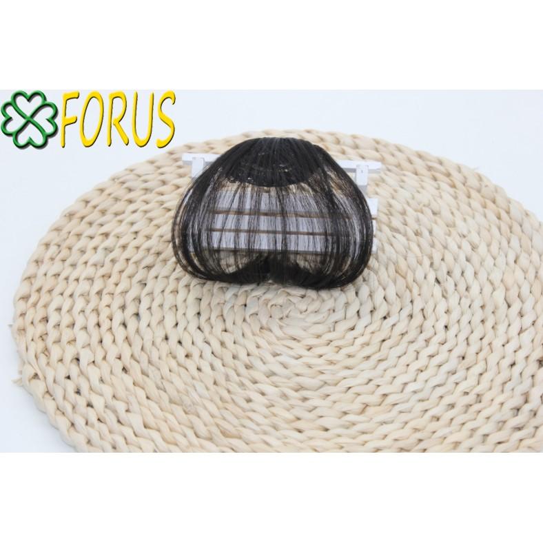 Tóc giả mái thưa không mai M01