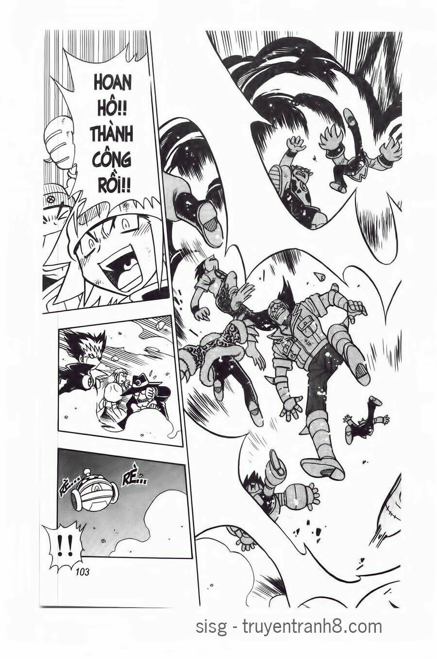 cuộc phiêu lưu của crocket chapter 53 26