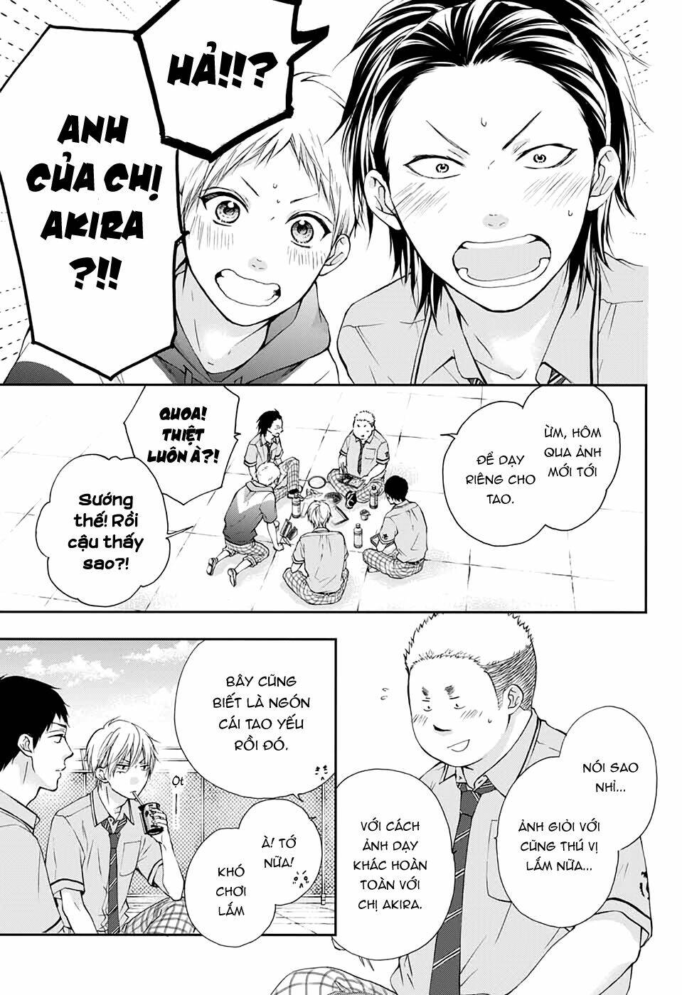 Kono Oto Tomare Chapter 86: Vũ khí bí mật của Akira là gì? - Trang 12