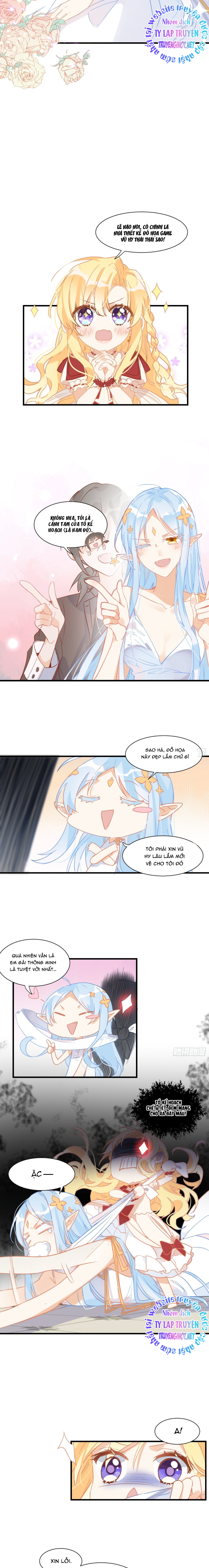 kỳ quái tình địch lại tăng rồi chapter 11 3