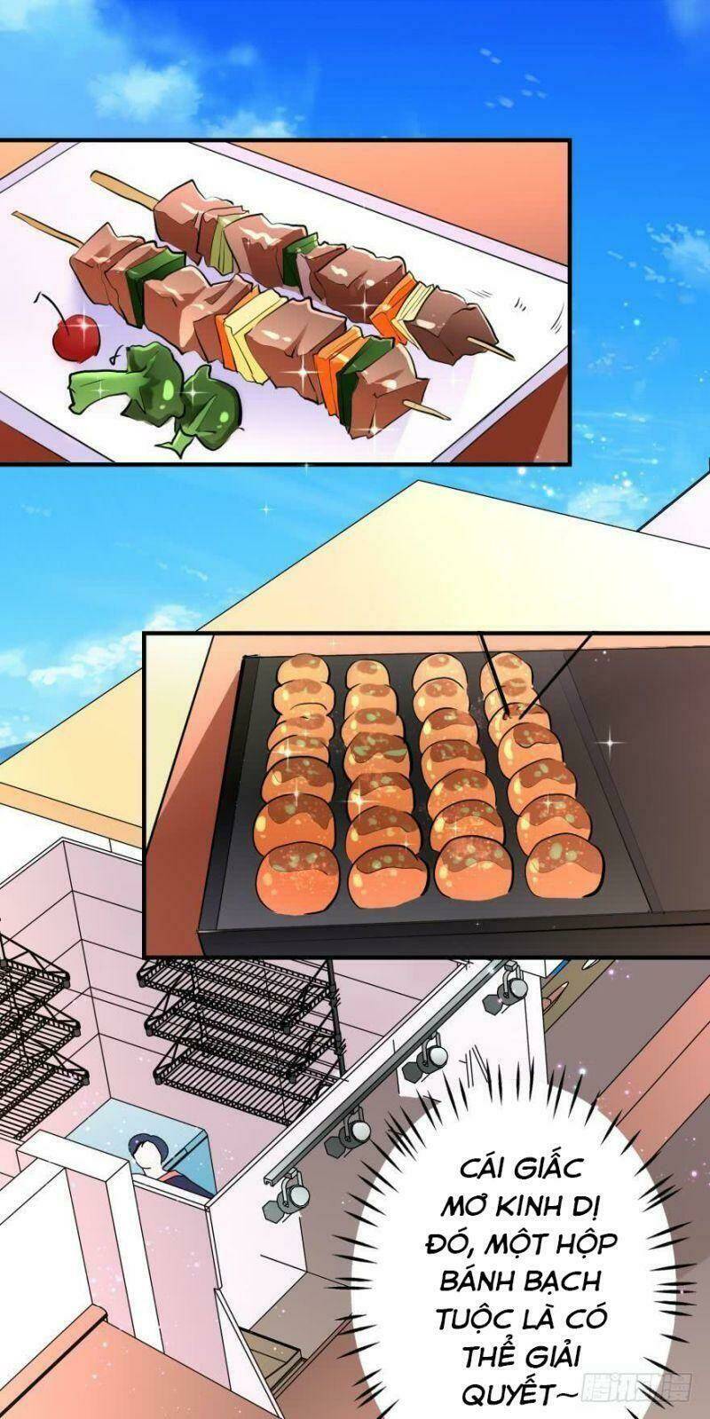 nhân ngư học trưởng, đừng ôm ta! chapter 22 24