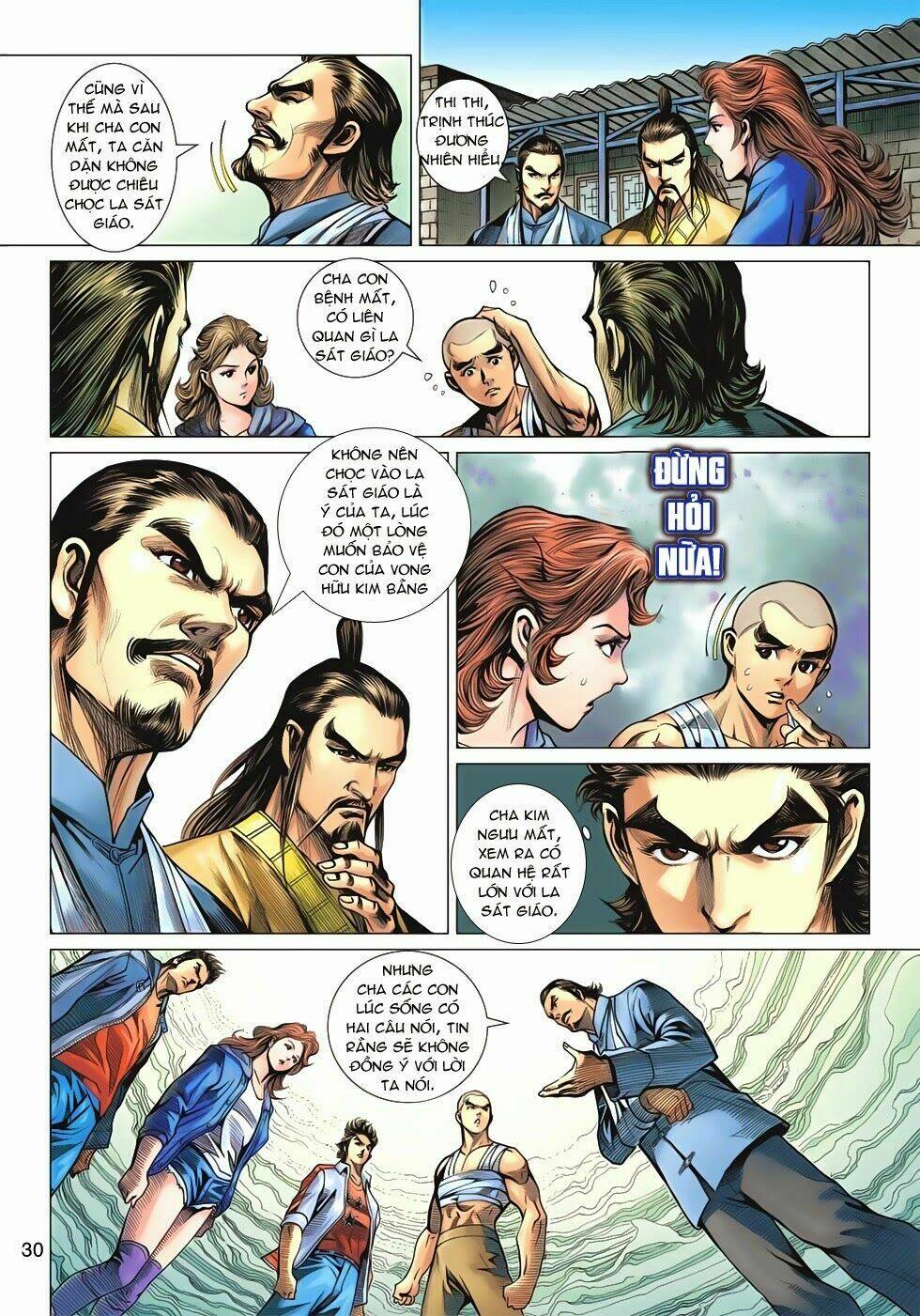 tân tác long hổ môn chapter 634 30
