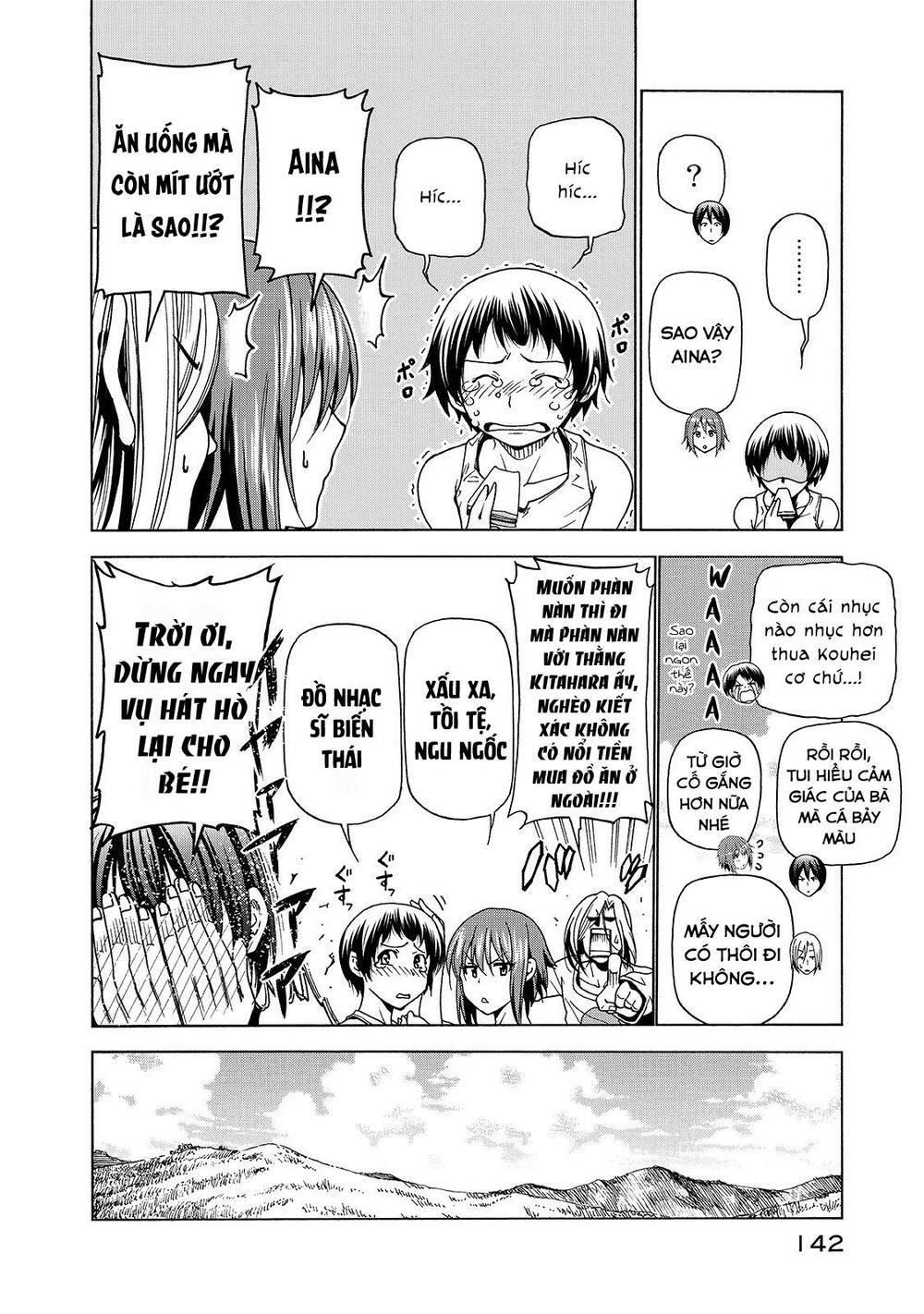 cô gái thích lặn - grand blue chapter 33 18