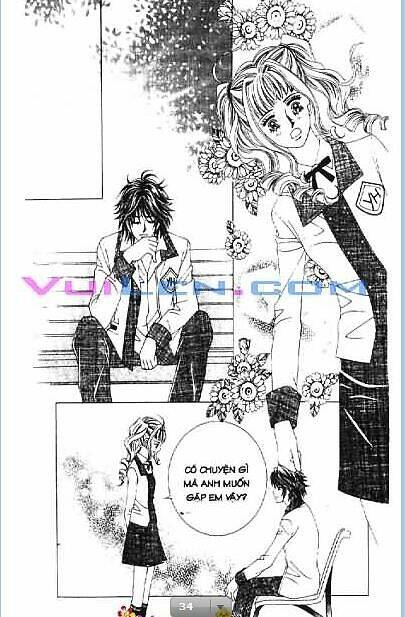 nụ hôn và sắc đẹp chapter 11 32